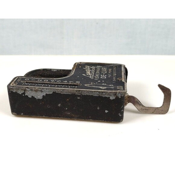 Vintage Langley Fisherman’s De-Liar Fish Scale and Tape Measure Model 208 - Picture 5 of 16